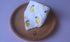 Eight-layer gauze triangle towel for newborn